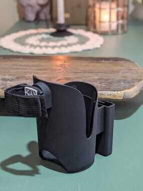 Universal Stroller Cup Holder ~ Adjustable